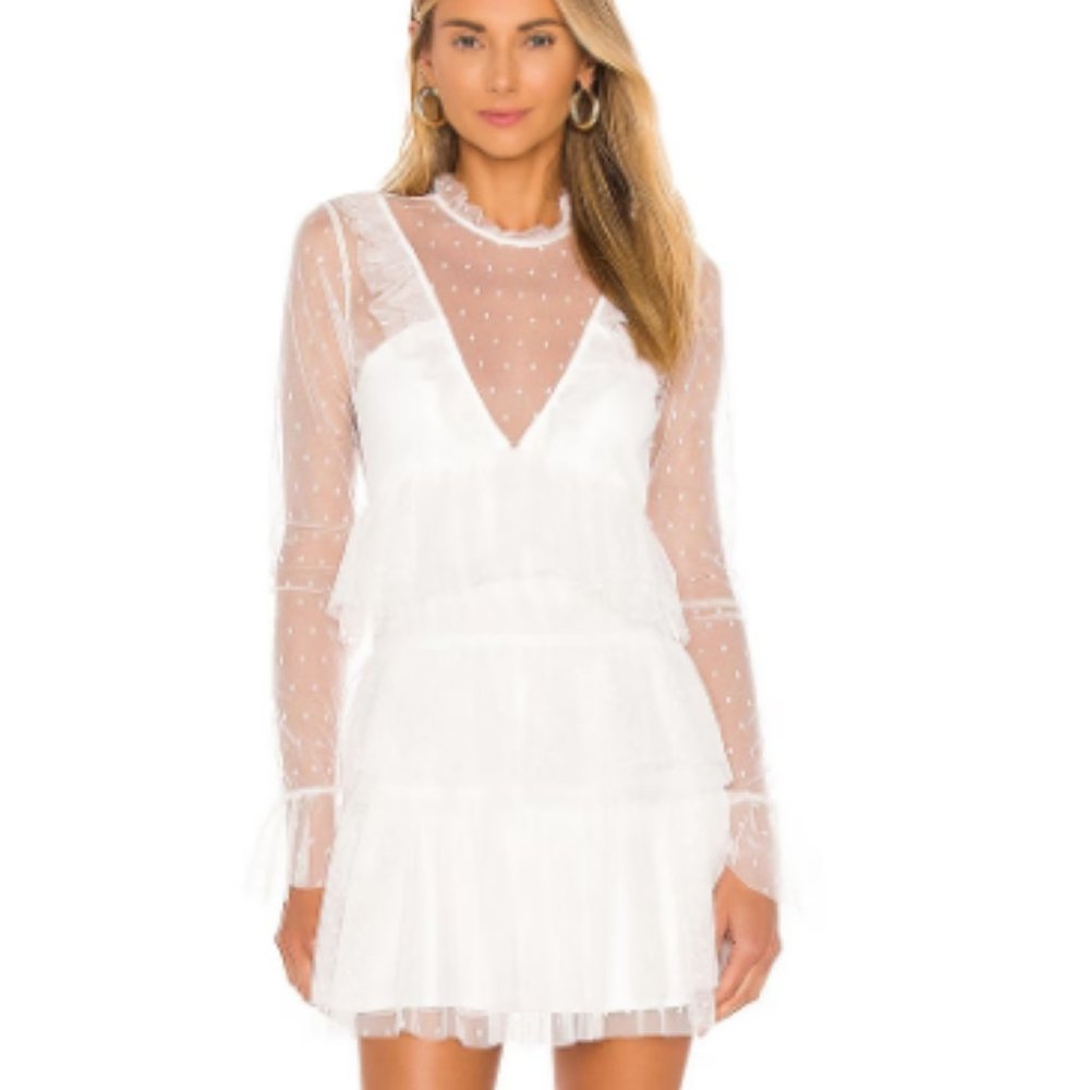 Tularosa 'Blue Moon' Dress - White, Size L